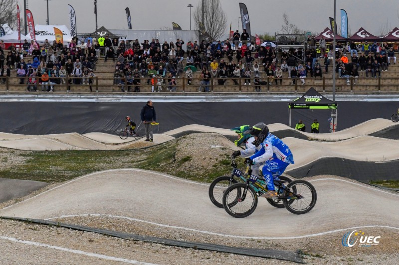 2025 UEC BMX European Cup Round 1 & 2 - BMX Olympic Arena Verona - Italy - Prove libere - 28-03-2025 -  photo Tommaso Pelagalli/SprintCyclingAgency?2025
